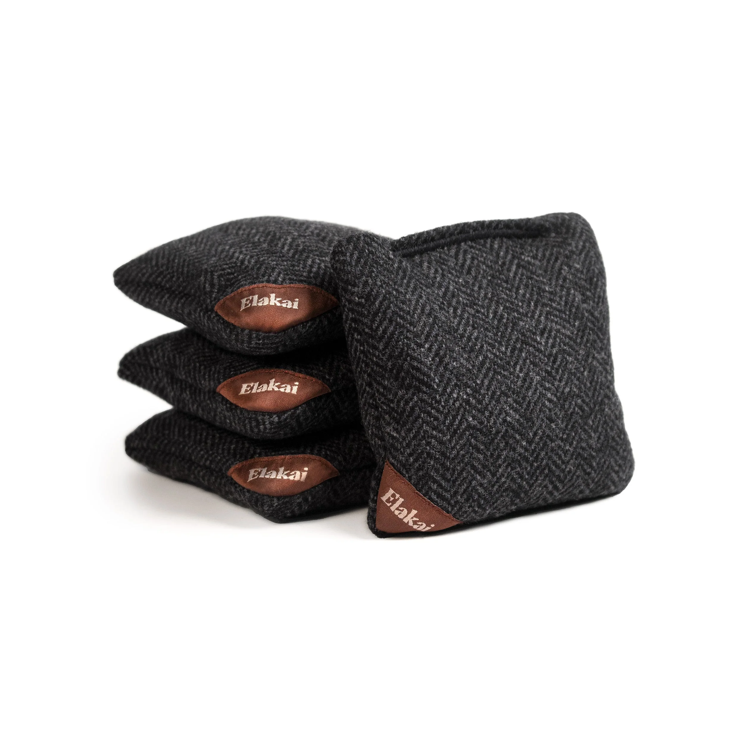 6-in Herringbone Cornhole Bags | Premium All-Weather Collection - Image 8
