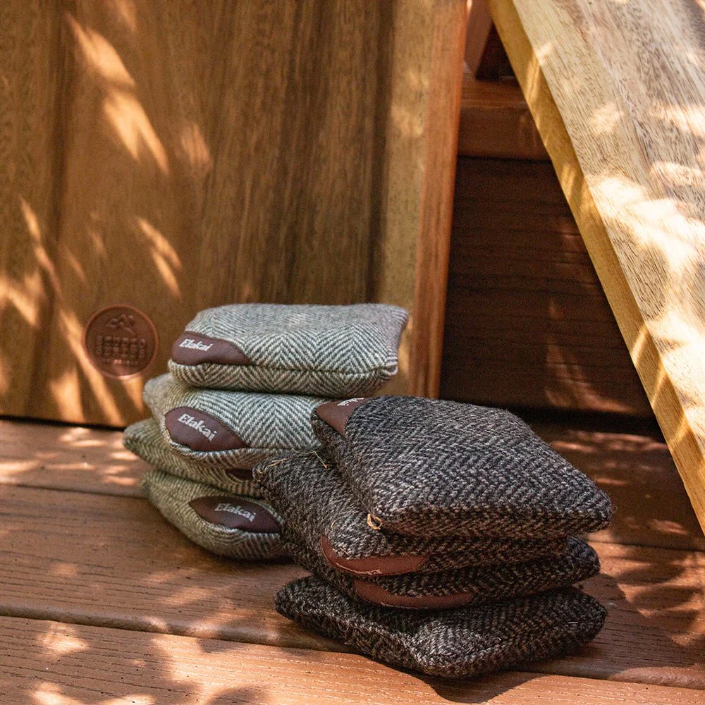 6-in Herringbone Cornhole Bags | Premium All-Weather Collection - Image 9