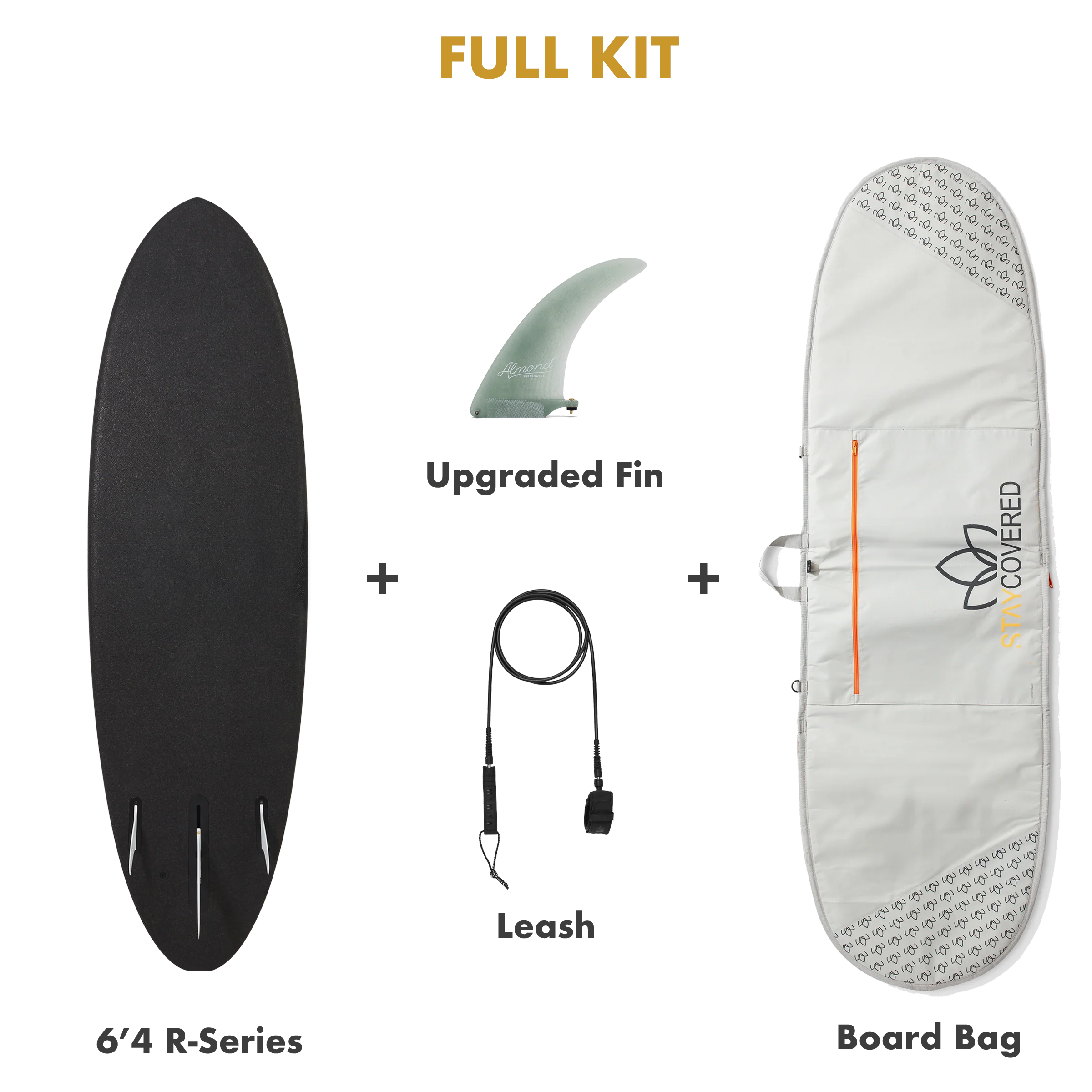 6'4 R-Series | Pleasant Pheasant Longboard Surfboard - Image 13