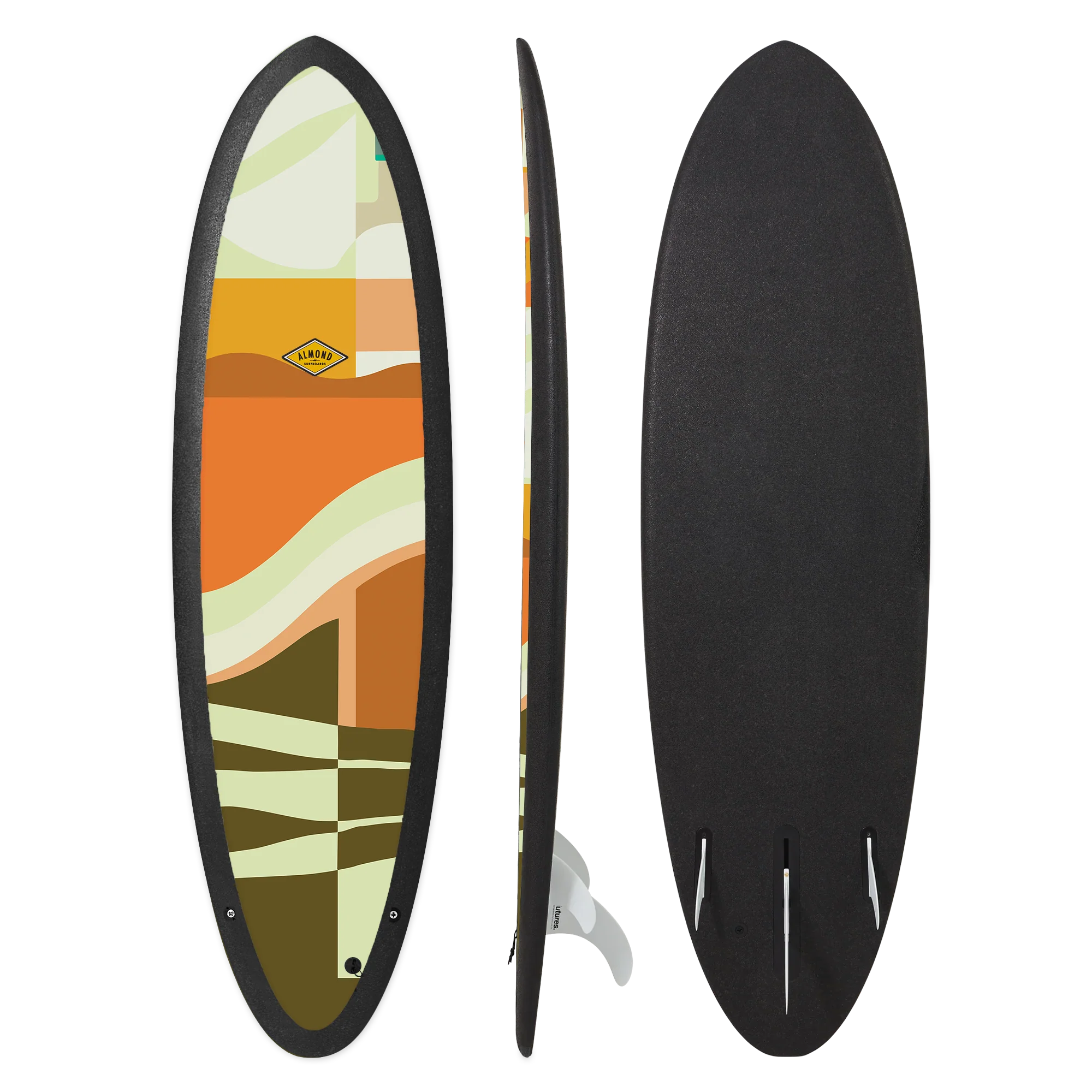 6'4 R-Series | Pleasant Pheasant Longboard Surfboard - Image 16
