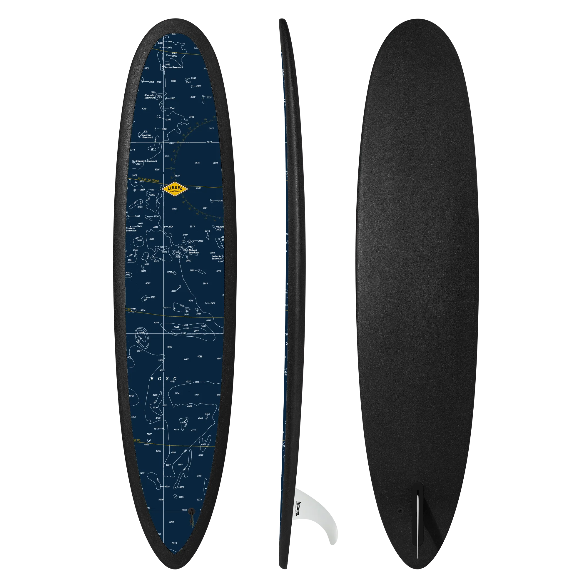 8'0 R-Series | Joy Longboard Surfboard - Image 19