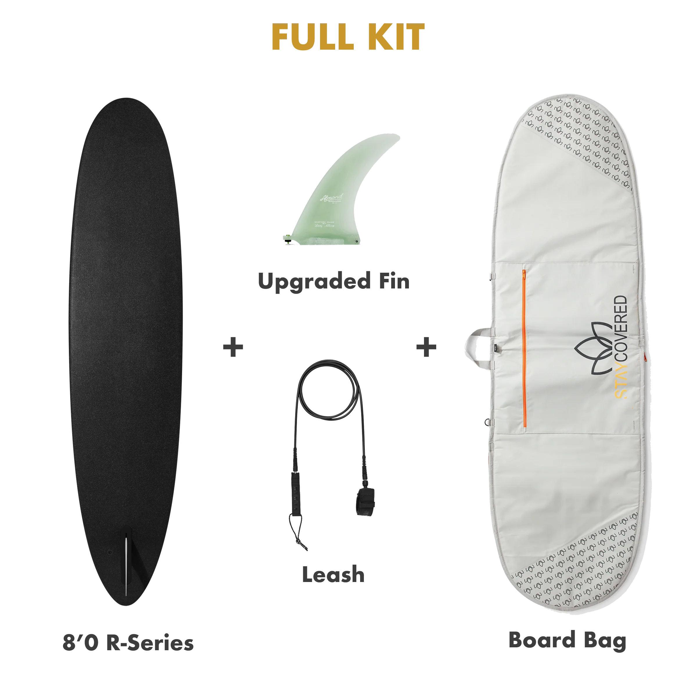 8'0 R-Series | Joy Longboard Surfboard - Image 21
