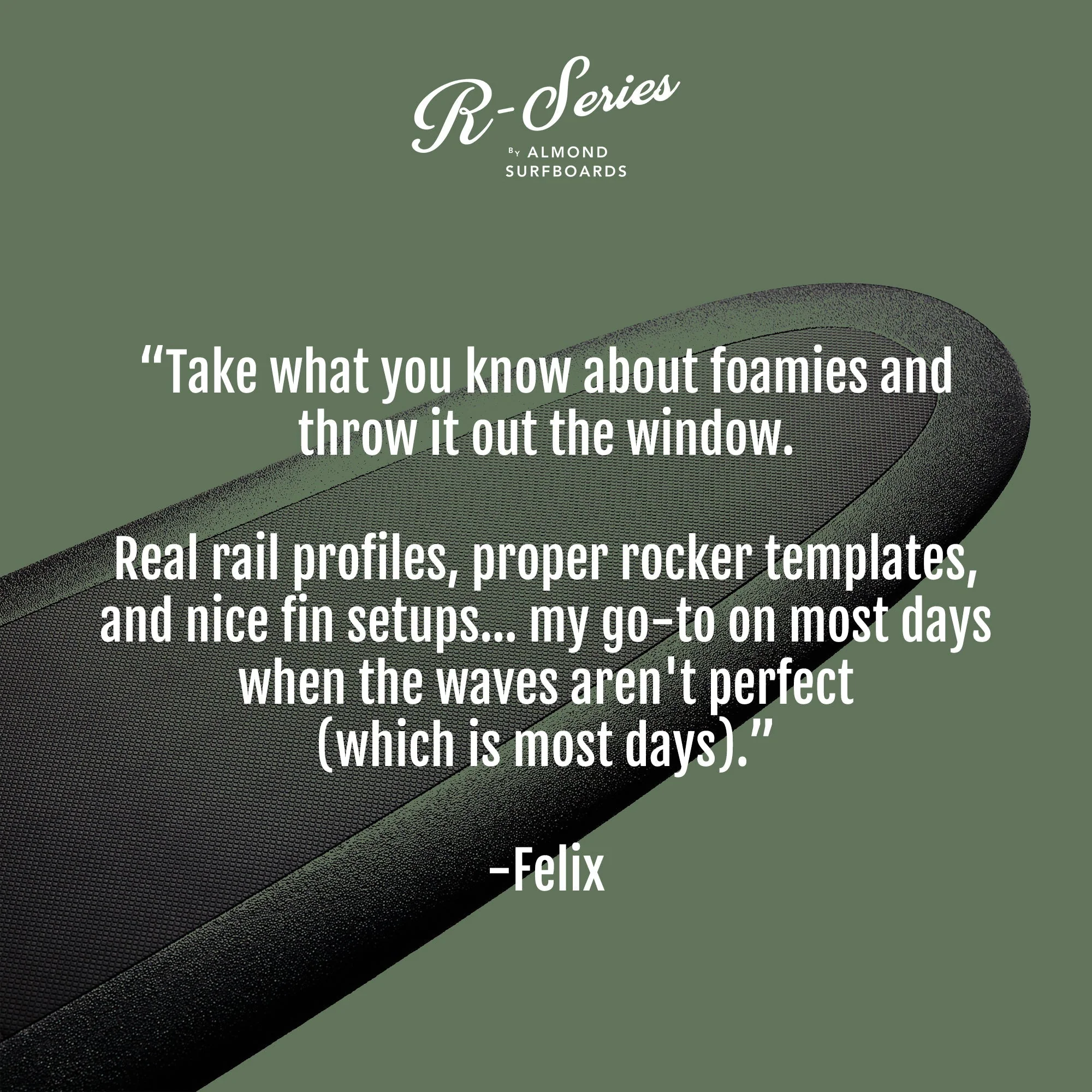 8'0 R-Series | Joy Longboard Surfboard - Image 9