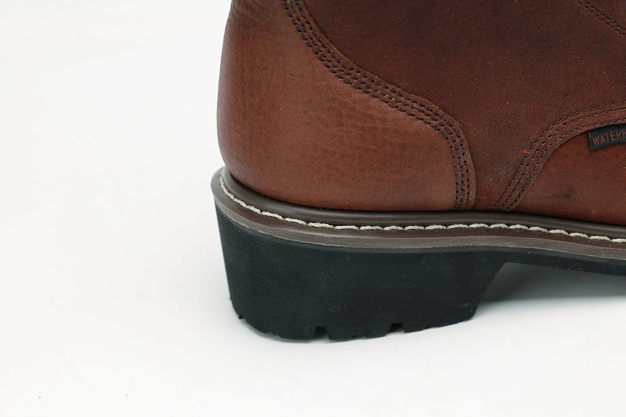 84314 Men's 6" Soft Toe Slip Resistant Durable Breathable Work Boots - Image 7