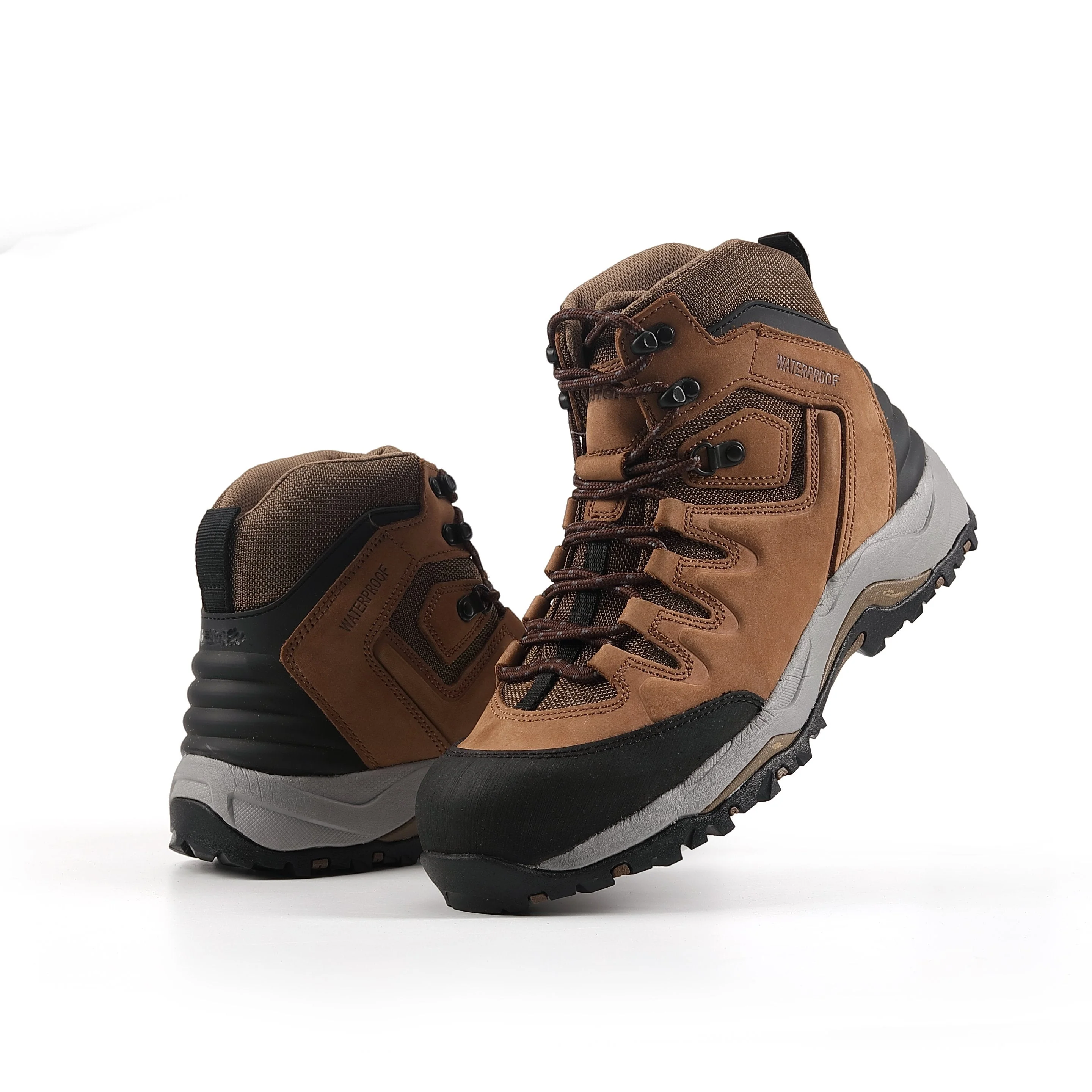 84316 Steel Toe Work Boots Wide for Electricians Work Safety Boots - Image 9