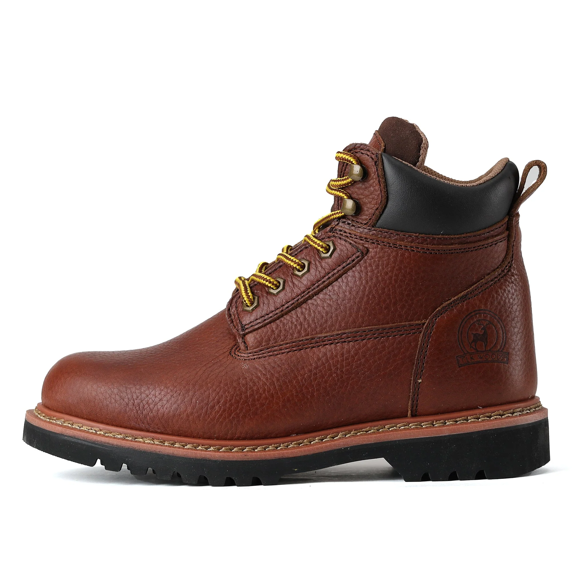 84424 Men's 6" Soft Toe Water & Slip Resistant Safety Mens Work Boots - Image 2