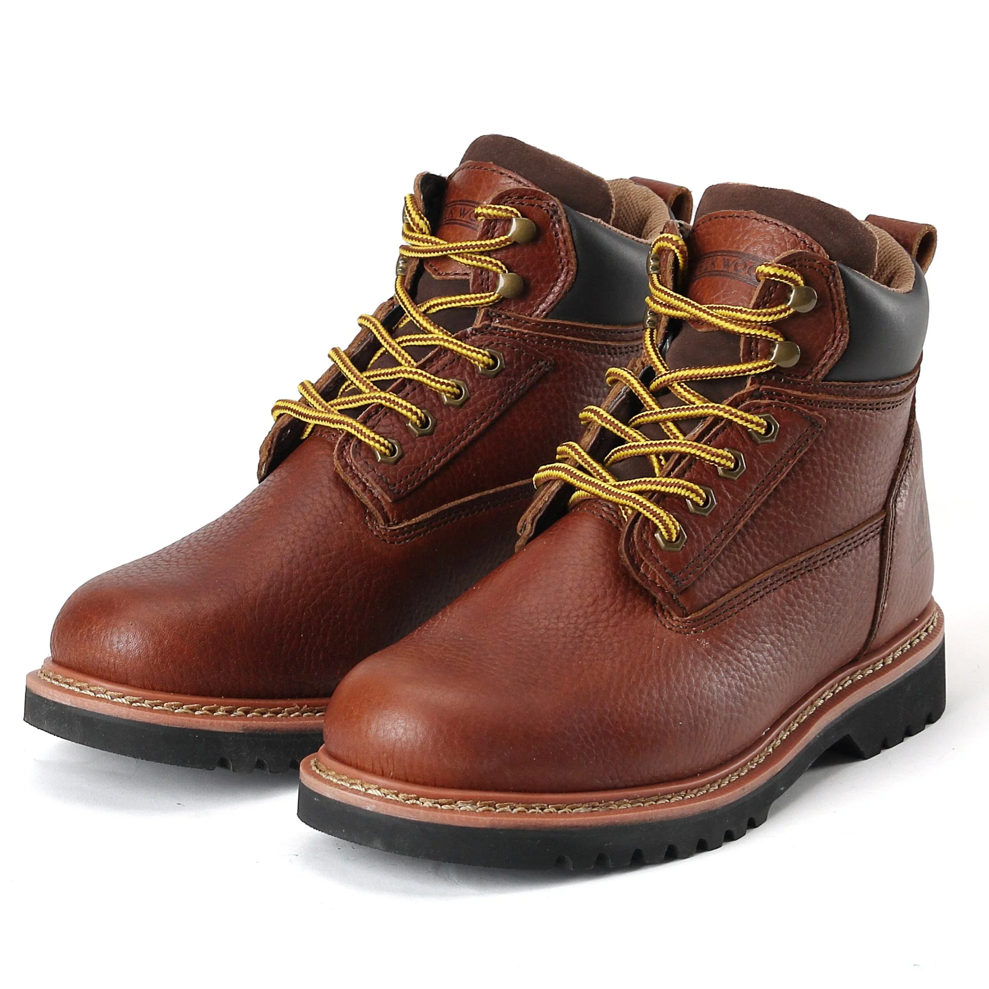 84424 Men's 6" Soft Toe Water & Slip Resistant Safety Mens Work Boots - Image 3