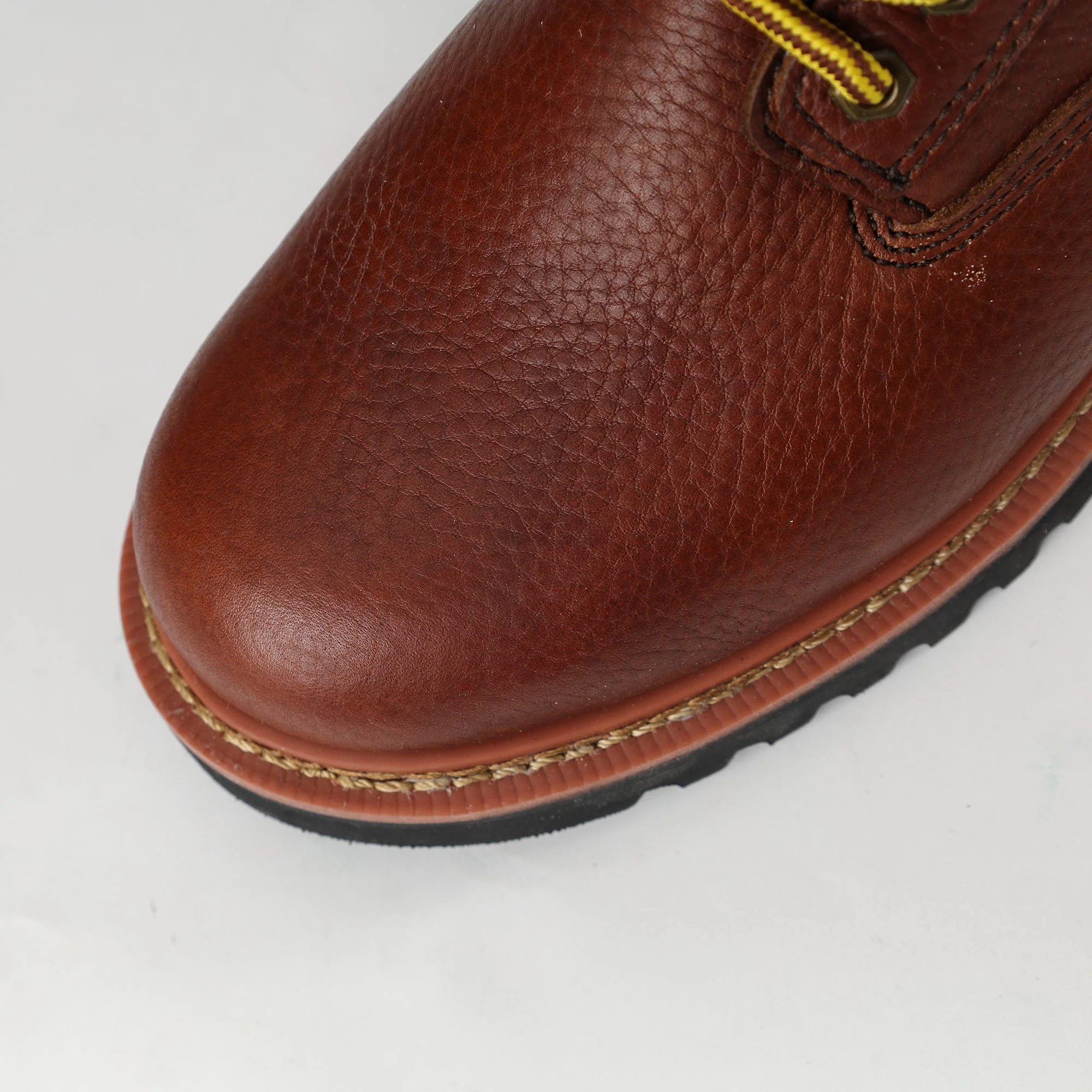 84424 Men's 6" Soft Toe Water & Slip Resistant Safety Mens Work Boots - Image 4