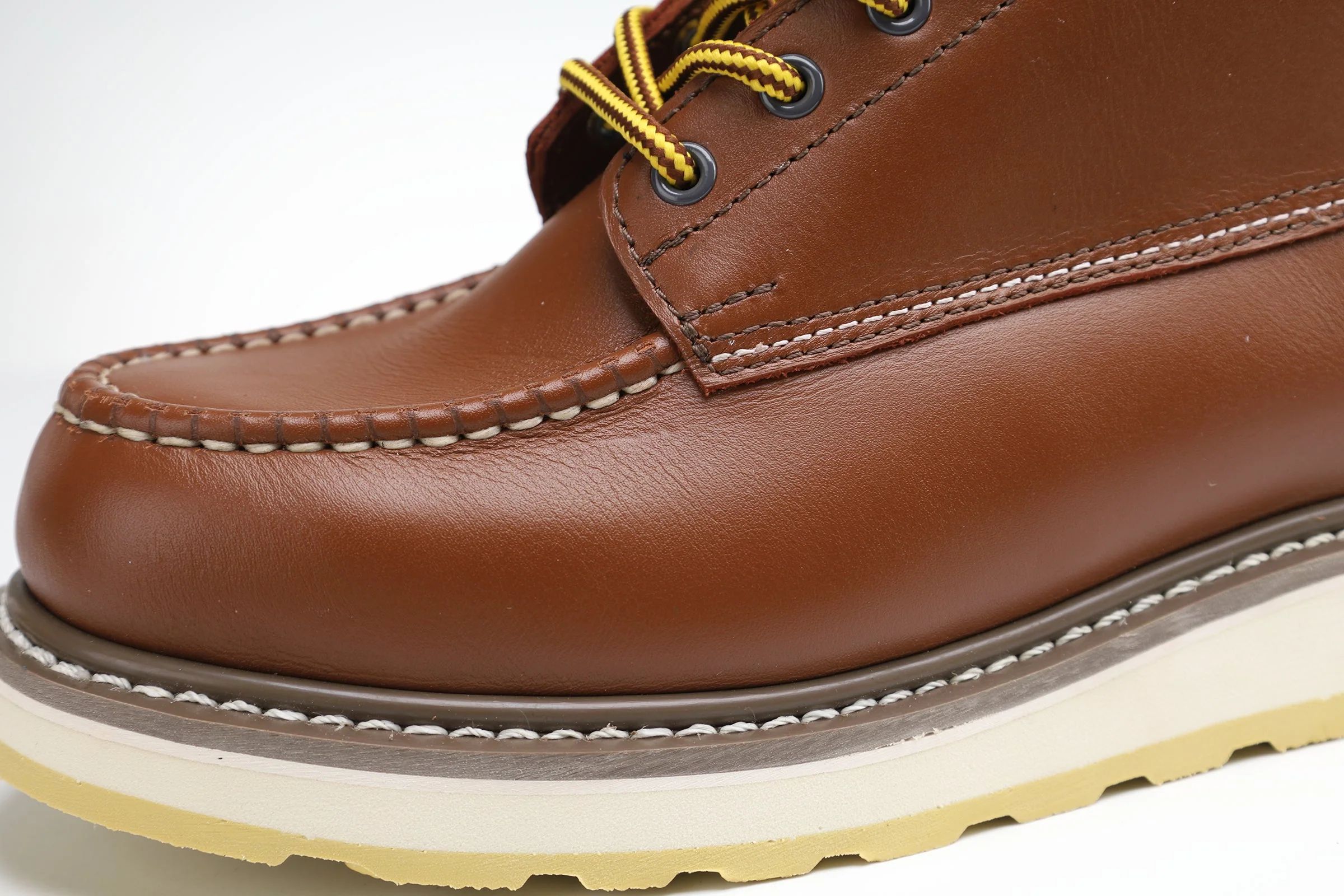 86994 Slip Resistant Durability 8" Leather Work Boots - Image 10