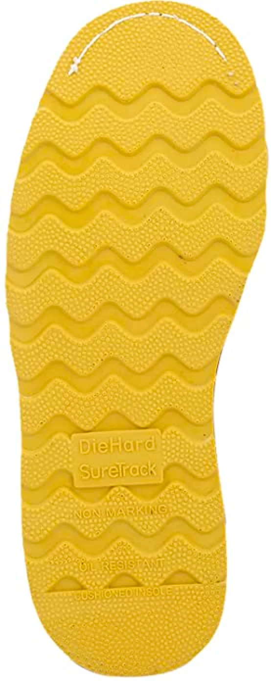 86994 Slip Resistant Durability 8" Leather Work Boots - Image 7