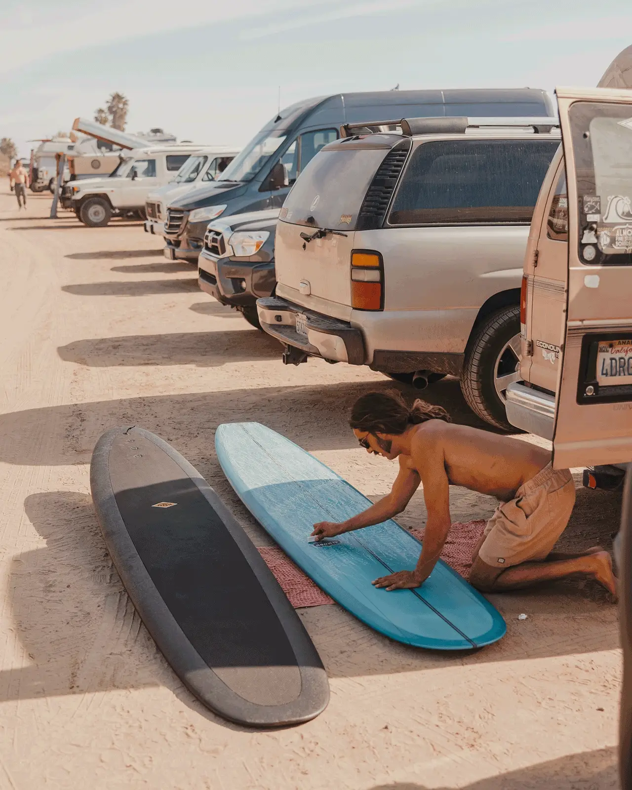9'2 R-Series | Surf Thump Longboard Surfboard - Image 18
