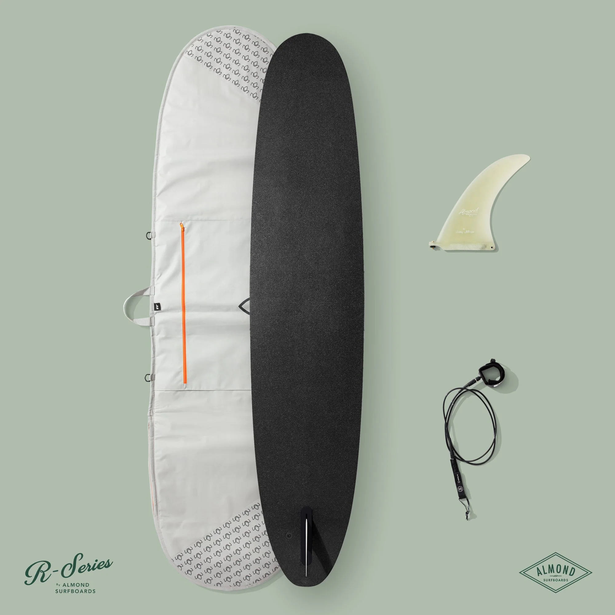 9'2 R-Series | Surf Thump Longboard Surfboard - Image 19
