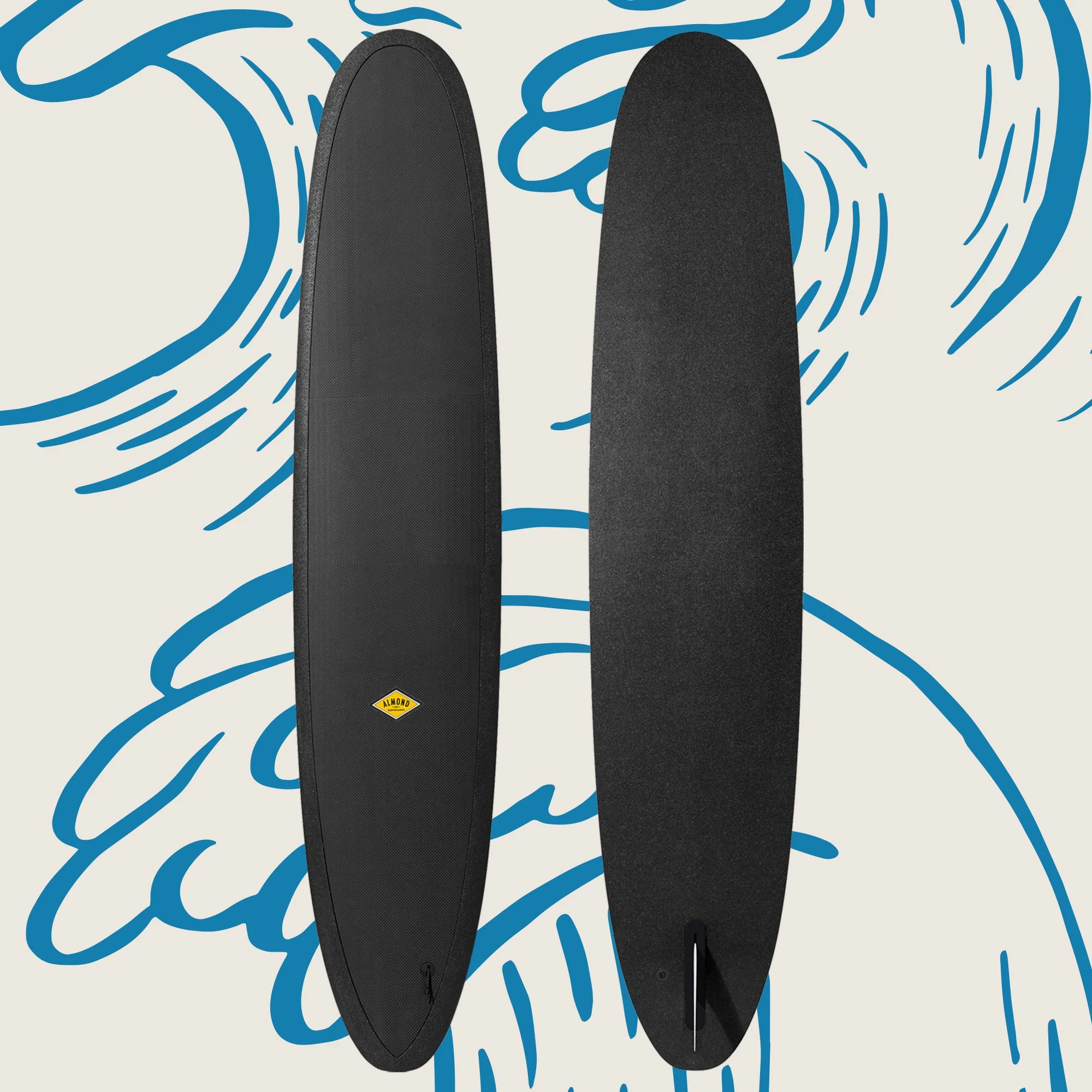 9'2 R-Series | Surf Thump Longboard Surfboard - Image 22