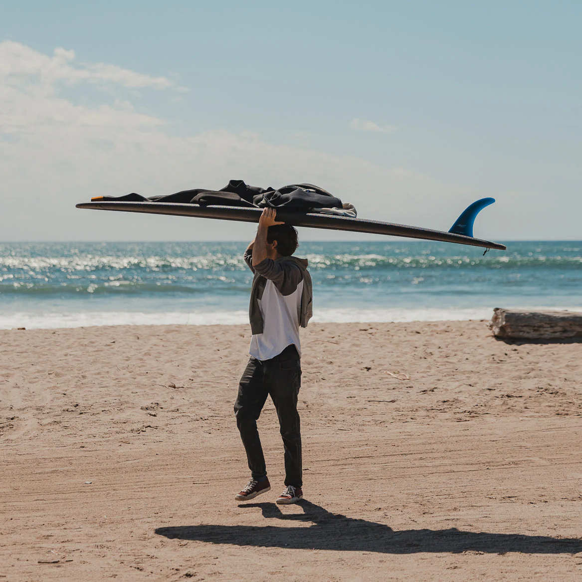 9'2 R-Series | Surf Thump Longboard Surfboard - Image 6