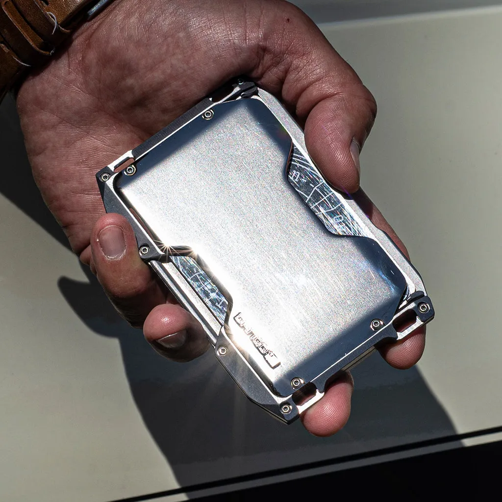 A-SERIES Nickel Plated Backplate - Image 3