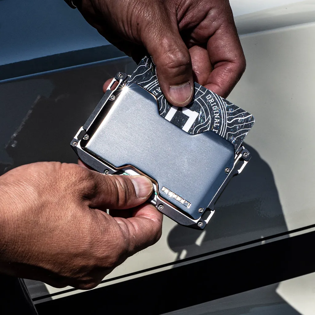 A-SERIES Nickel Plated Backplate - Image 4