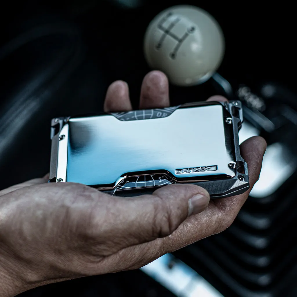 A-SERIES Nickel Plated Backplate - Image 7