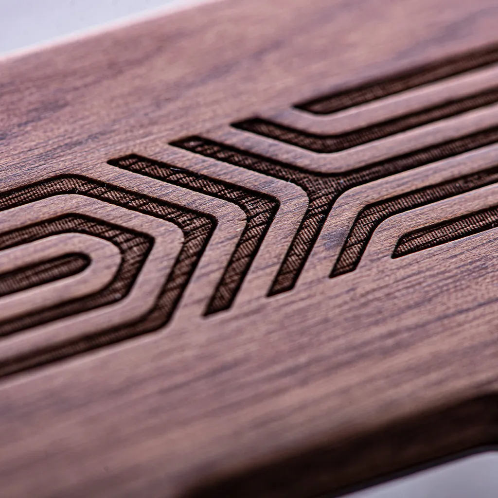 A-SERIES Walnut Backplate - Image 10
