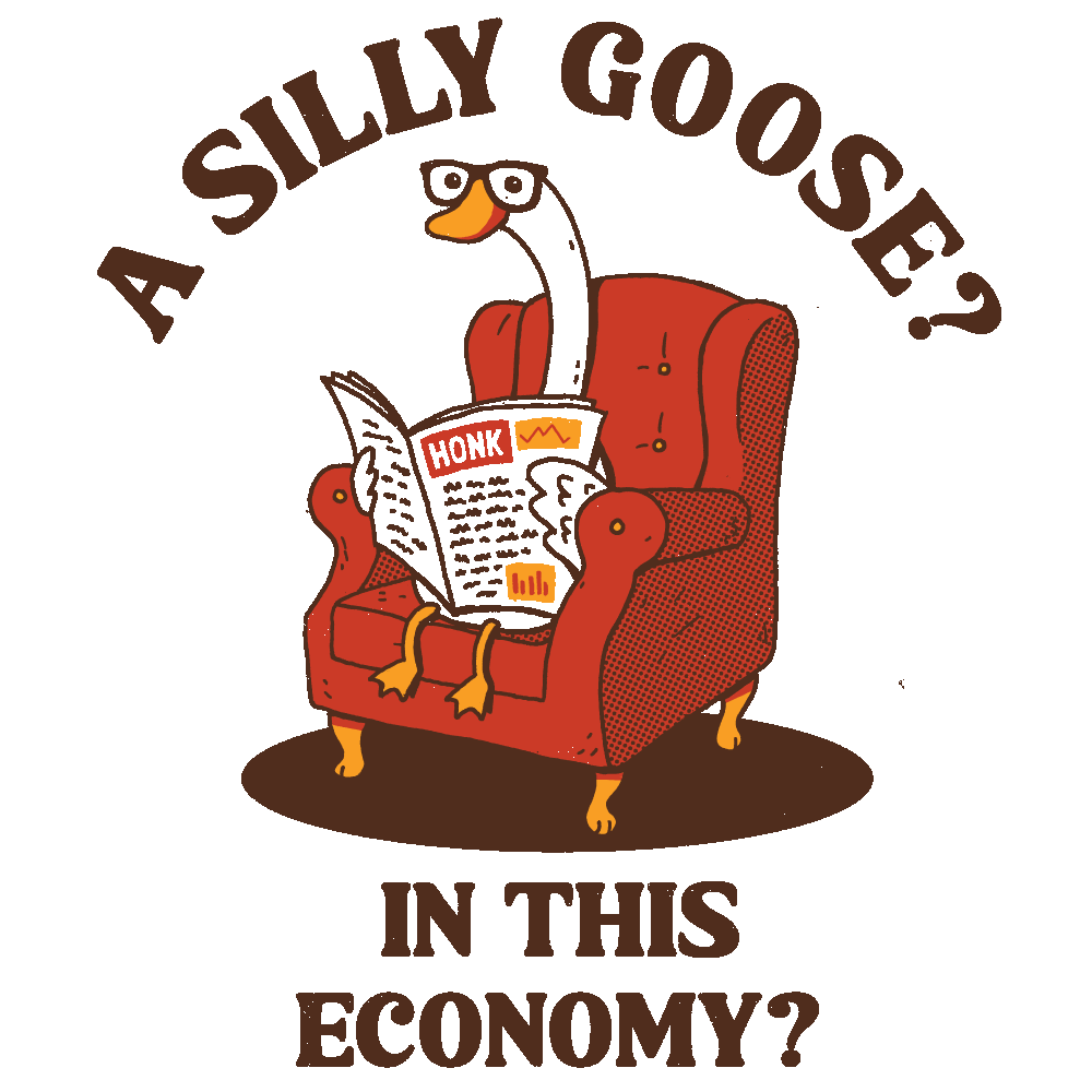 'A Silly Goose' Shirt - Image 2