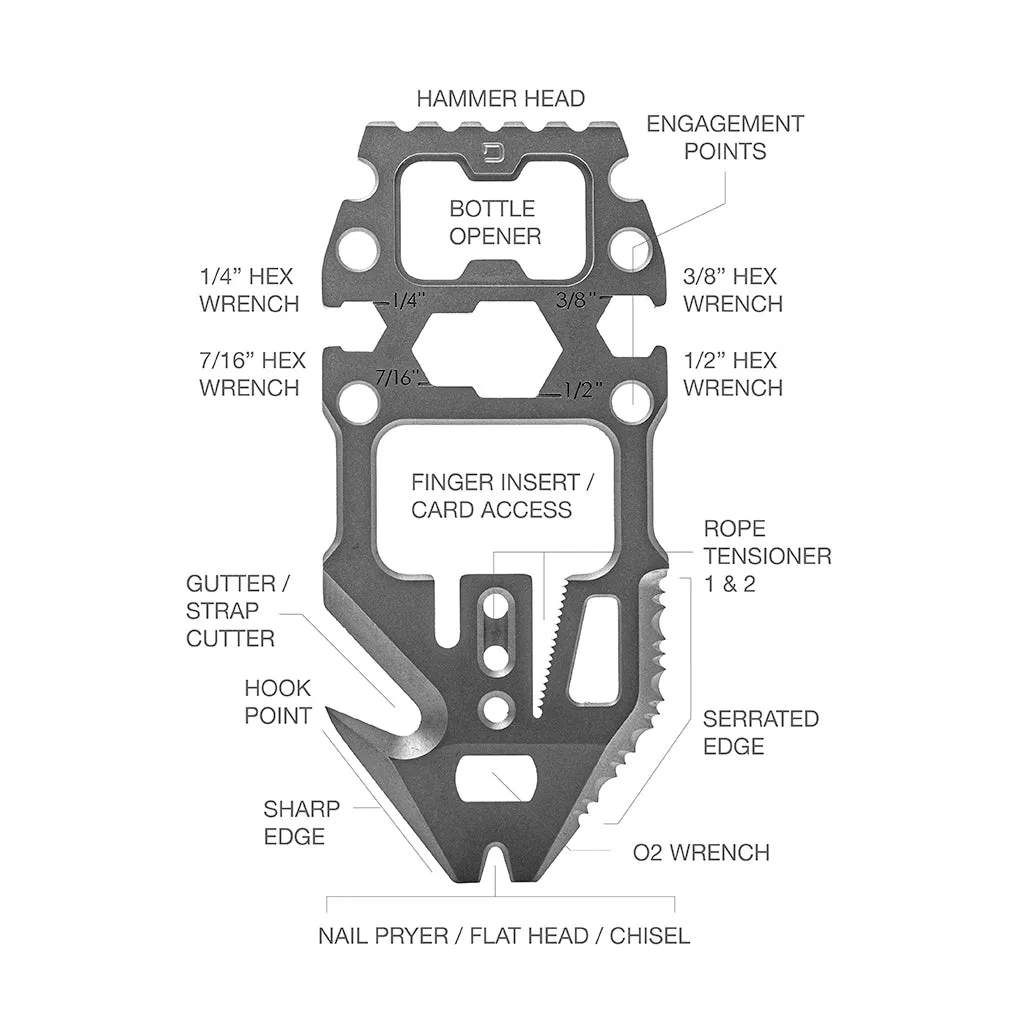 A10 Holster Backplate with MT05 Multi-Tool - Image 9