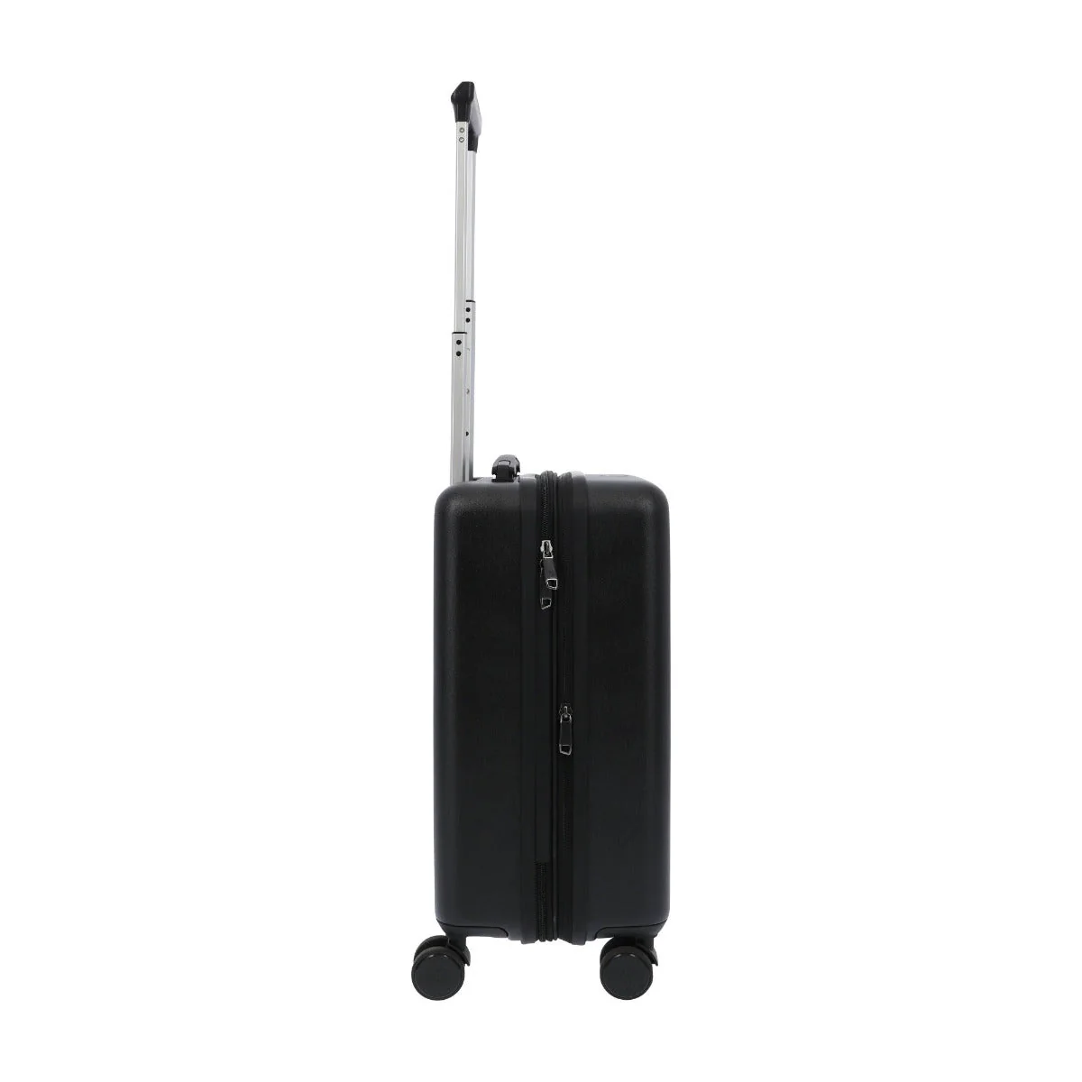 AC/DC 22.5" Spinner Suitcase Black Carry-On Luggage - Image 3