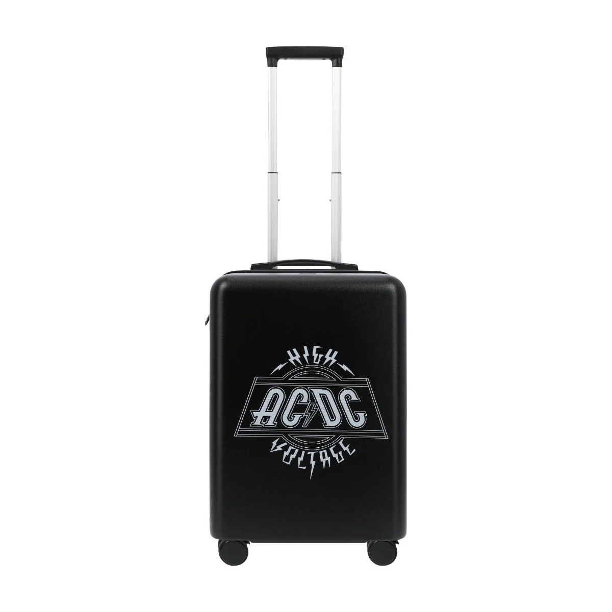 AC/DC 22.5" Spinner Suitcase Black Carry-On Luggage - Image 5
