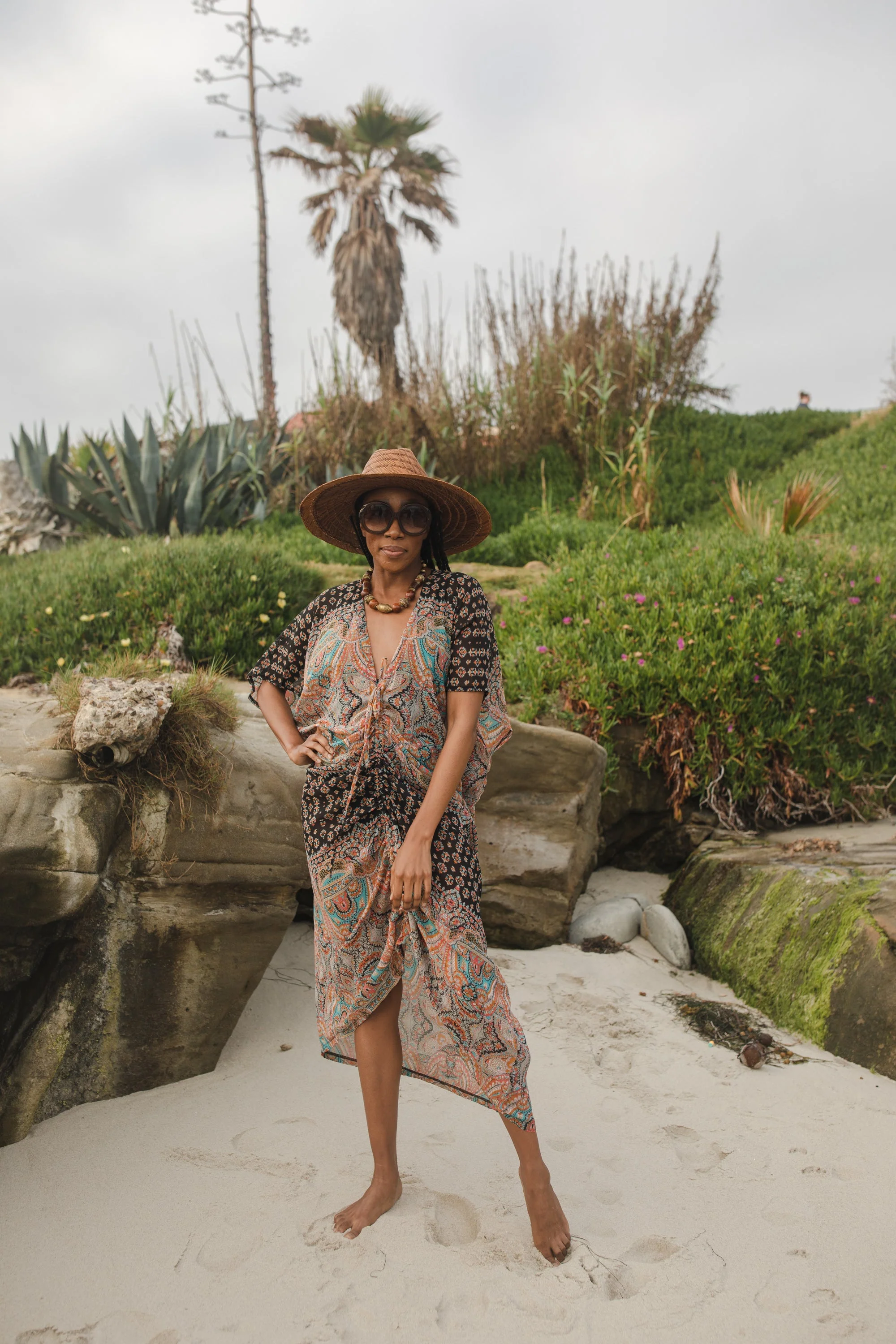 Actius Caftan Kaftan Dress in Taj - Image 5