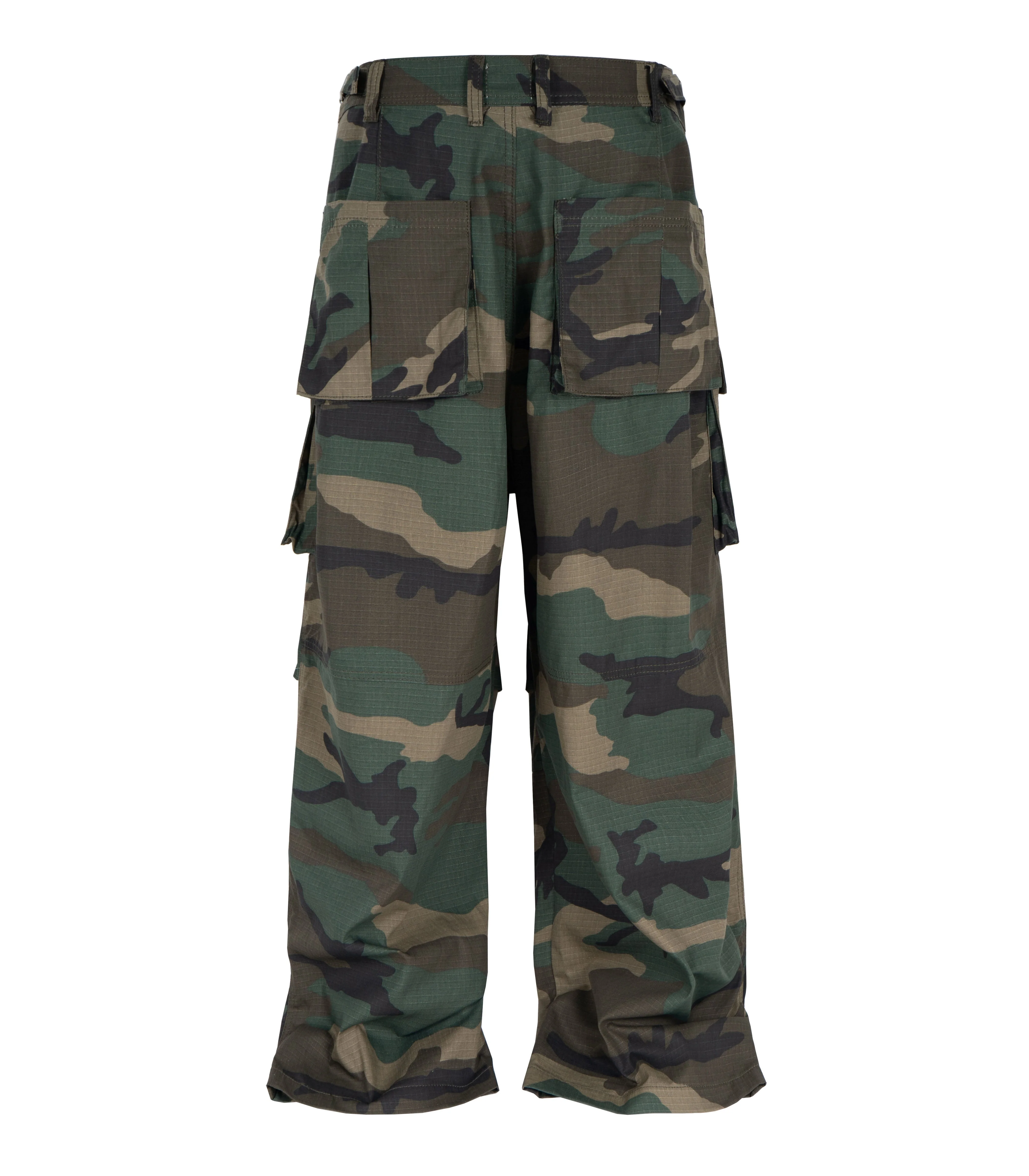 ACTIVE CAMO CARGO PANTS - Image 2