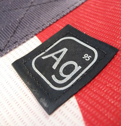 Ad Bag Upcycled Banner Tote - Image 3
