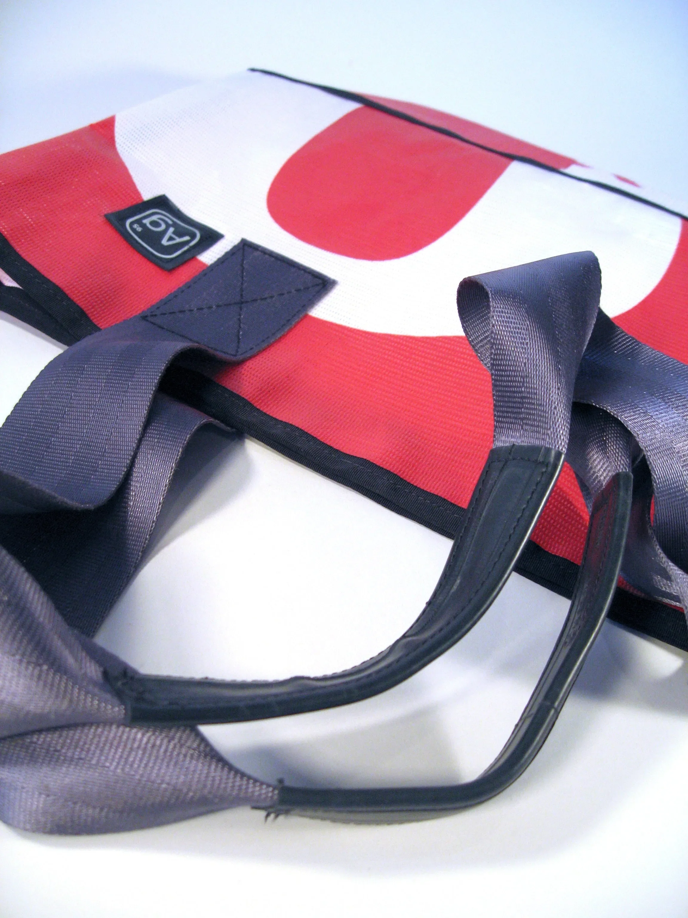 Ad Bag Upcycled Banner Tote - Image 4