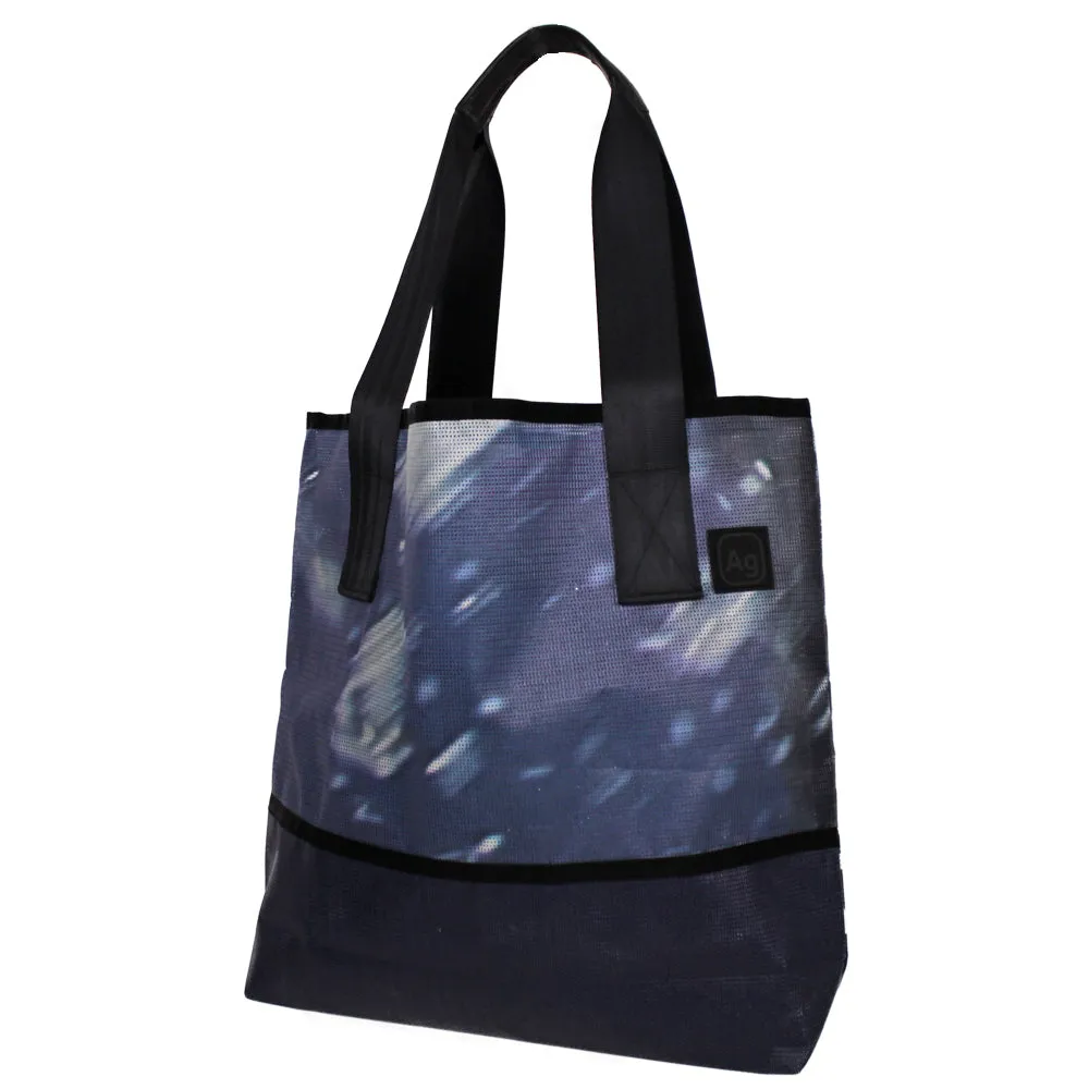 Ad Bag Upcycled Banner Tote - Image 6