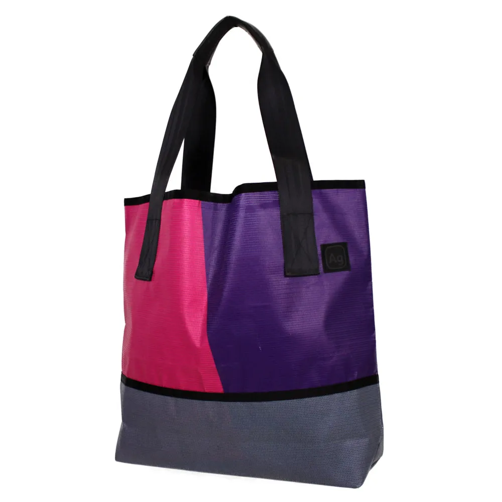 Ad Bag Upcycled Banner Tote - Image 7