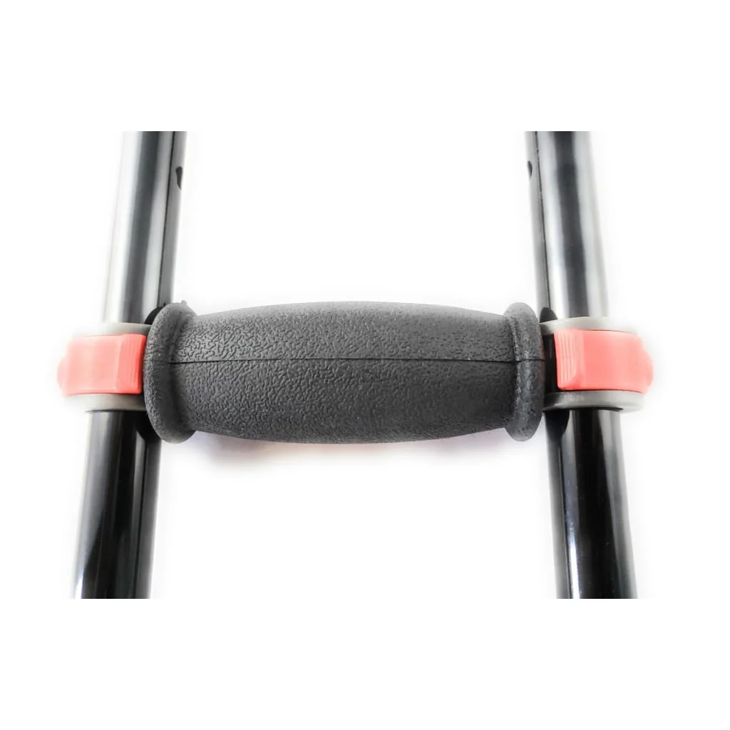 Adjustable Spring Cushion Crutches Perfect for Sports Injuries and Travel - Heights 4'7" to 6'6" - Adjust to 22" for Travel - Choice of Colors - Image 11