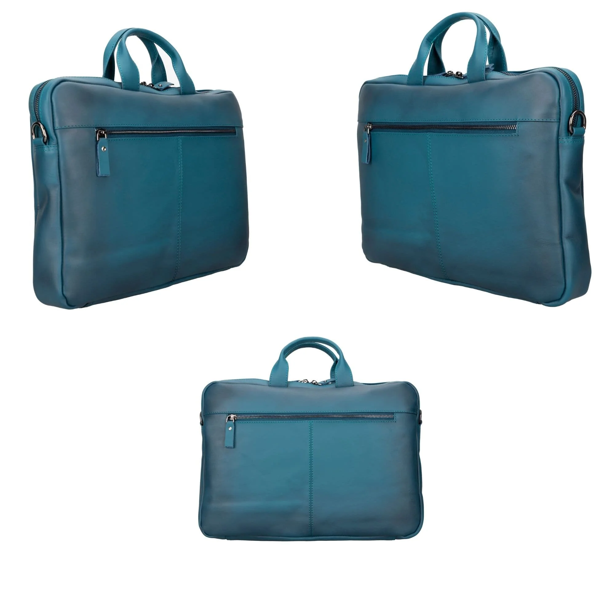 Afton MacBook Leather Sleeve and Bag - Image 11