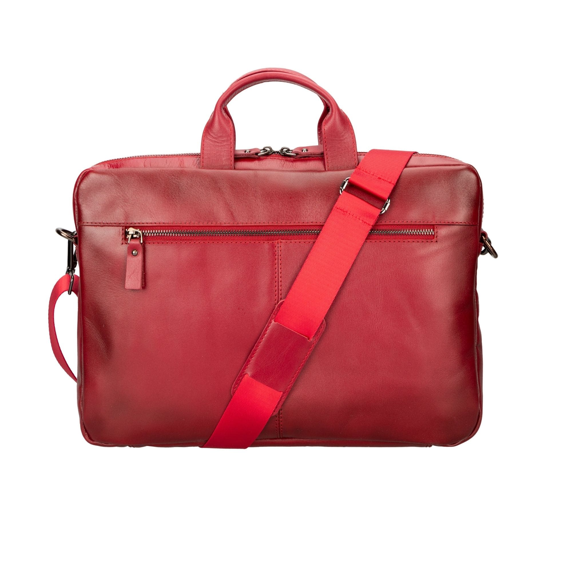Afton MacBook Leather Sleeve and Bag - Image 13