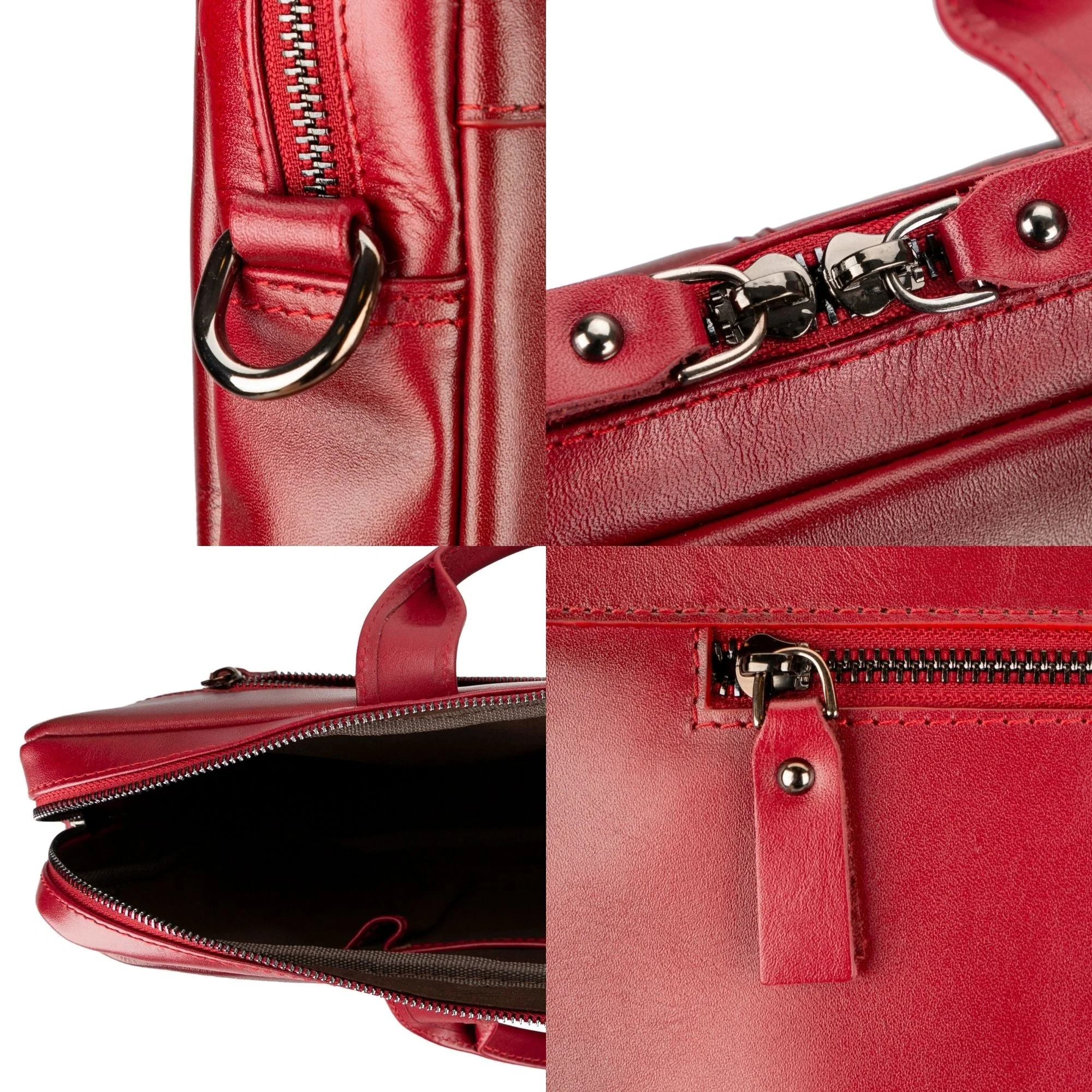 Afton MacBook Leather Sleeve and Bag - Image 16