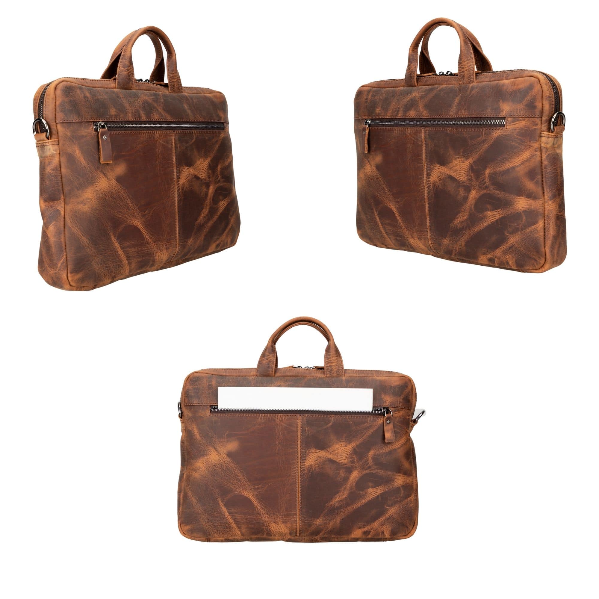 Afton MacBook Leather Sleeve and Bag - Image 27