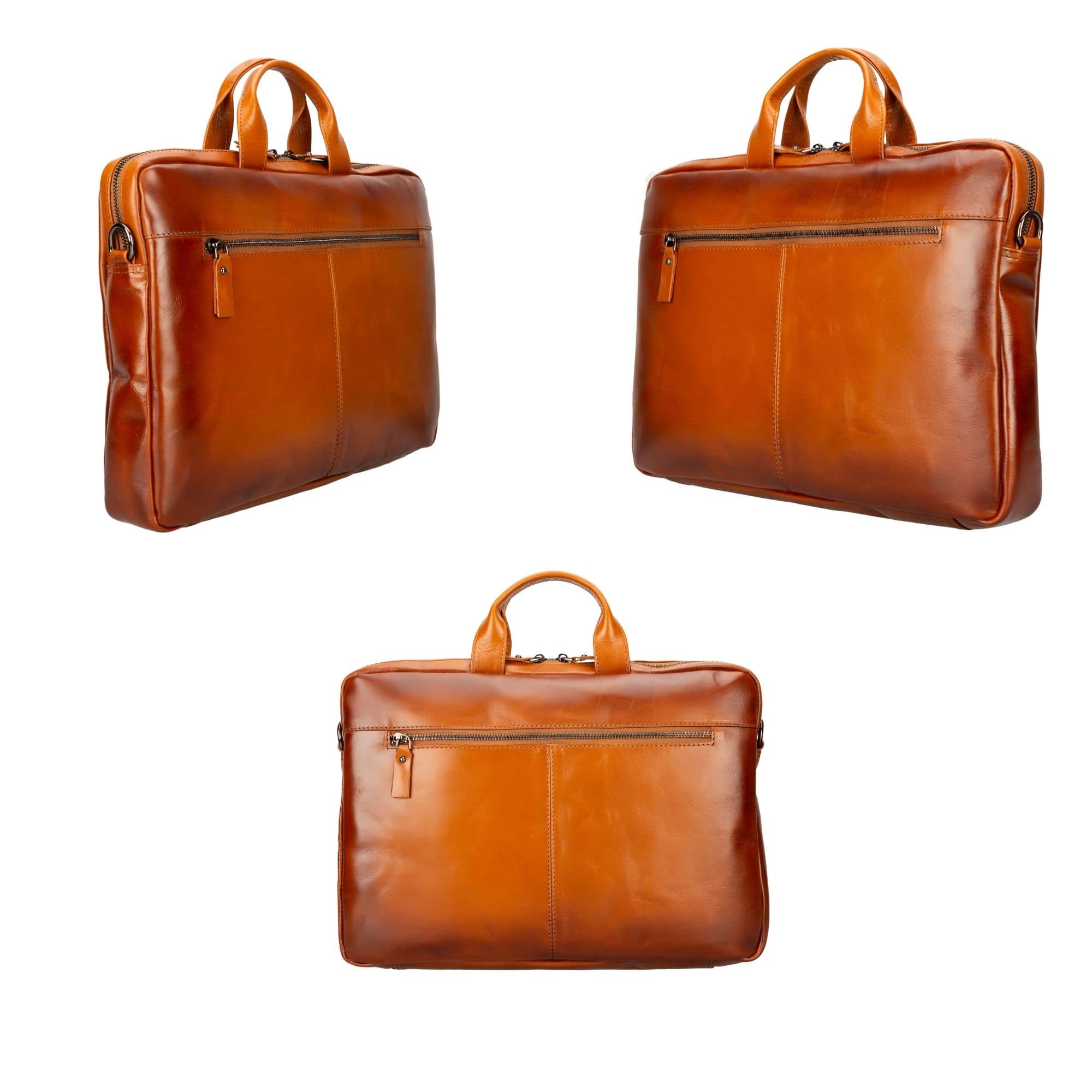 Afton MacBook Leather Sleeve and Bag - Image 3