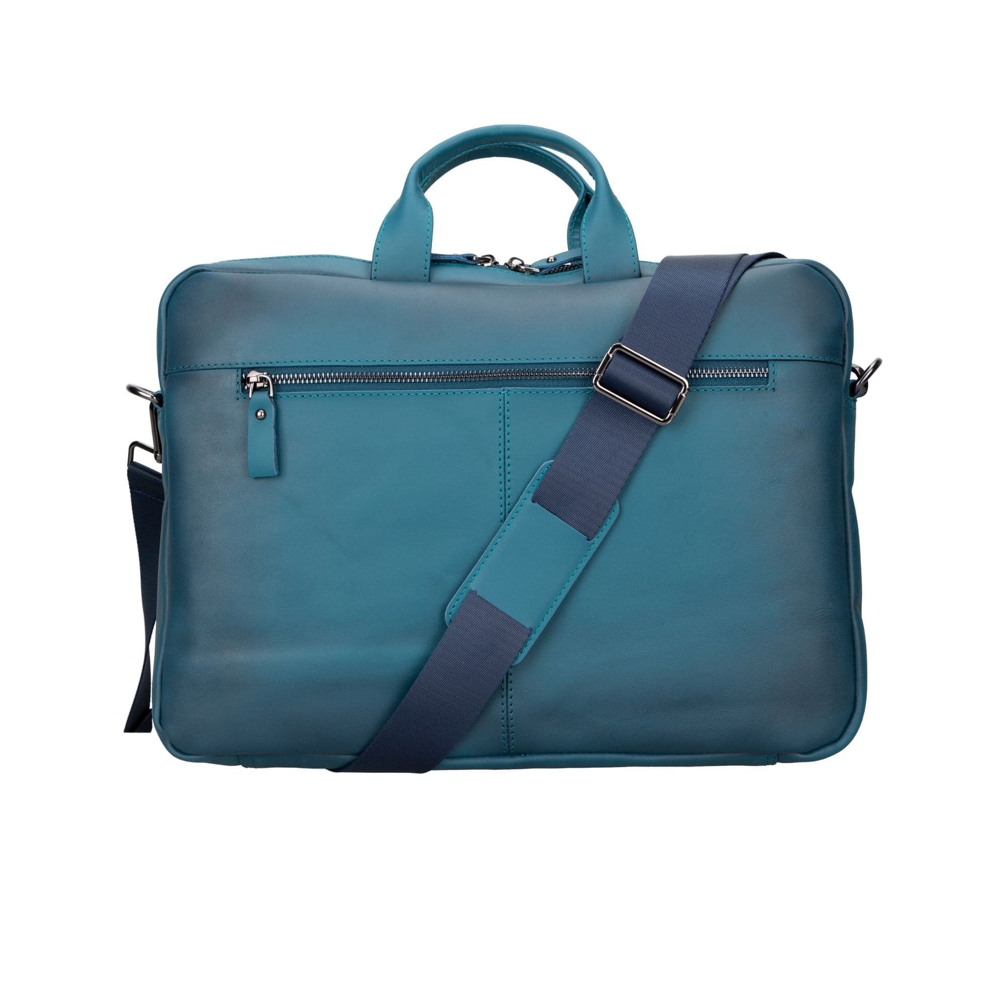 Afton MacBook Leather Sleeve and Bag - Image 9