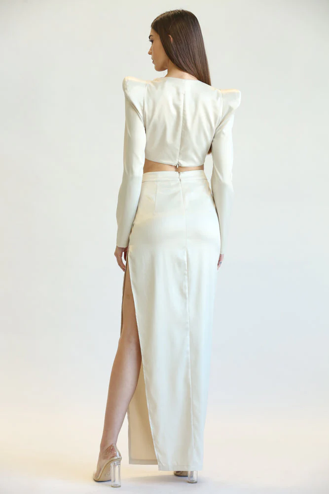 Ailla - Top + Skirt Set - Image 3