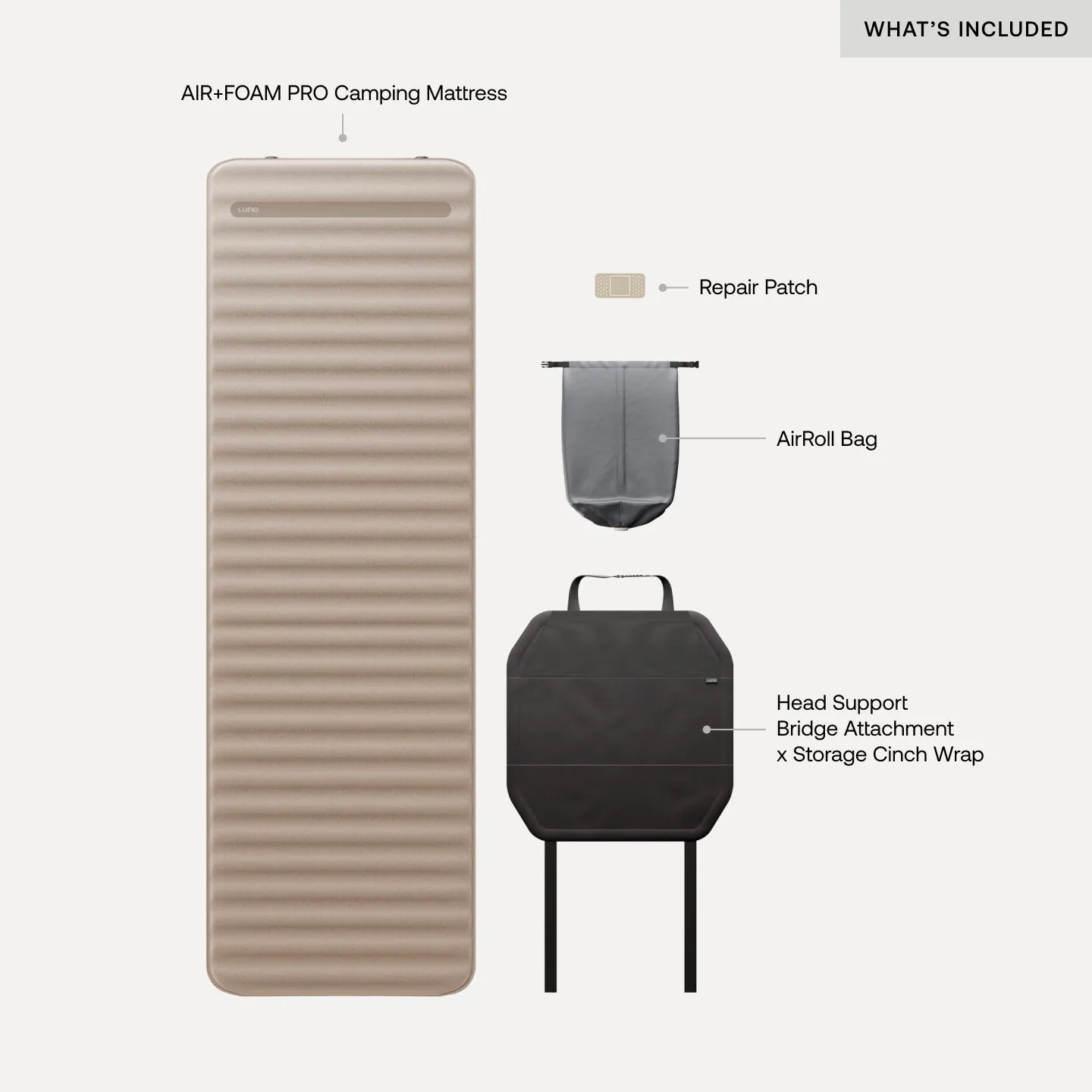 AIR+FOAM PRO Camping Mattress - Image 10