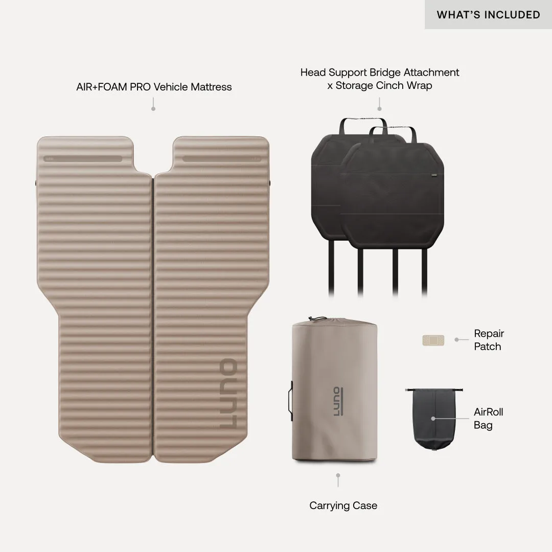 AIR+FOAM PRO Jeep Wrangler Mattress - Image 2