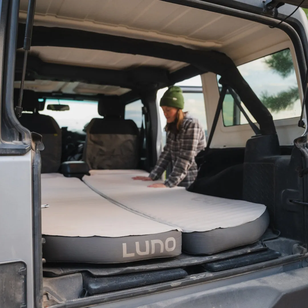 AIR+FOAM PRO Jeep Wrangler Mattress - Image 4