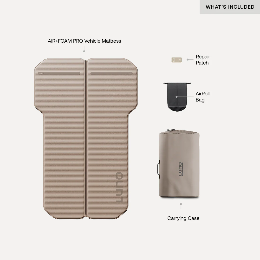 AIR+FOAM PRO Rivian R1S Mattress - Image 2