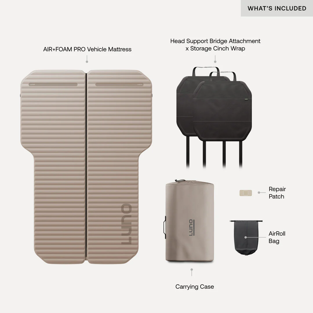 AIR+FOAM PRO Vehicle Mattress - Image 2