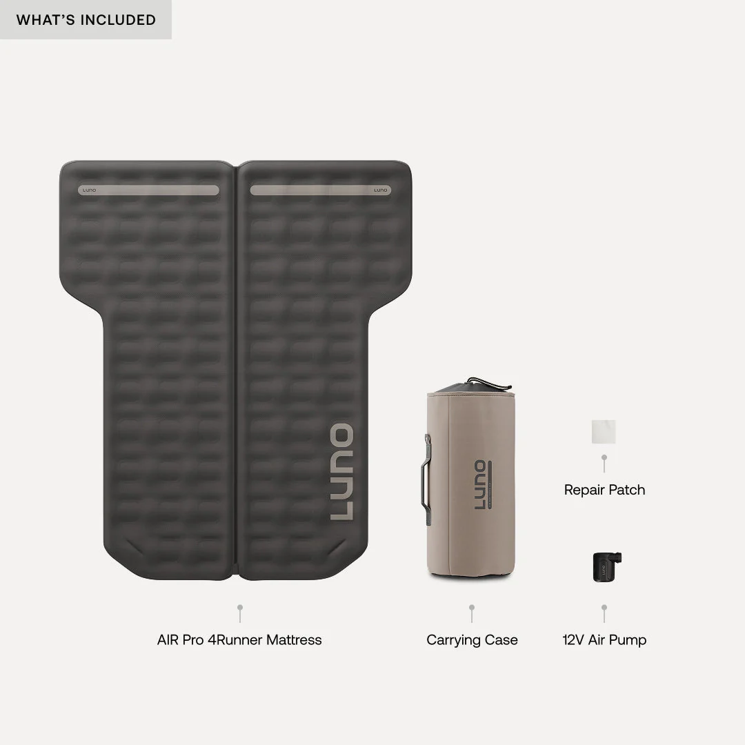 AIR Pro 4Runner Vehicle Mattress - Image 2