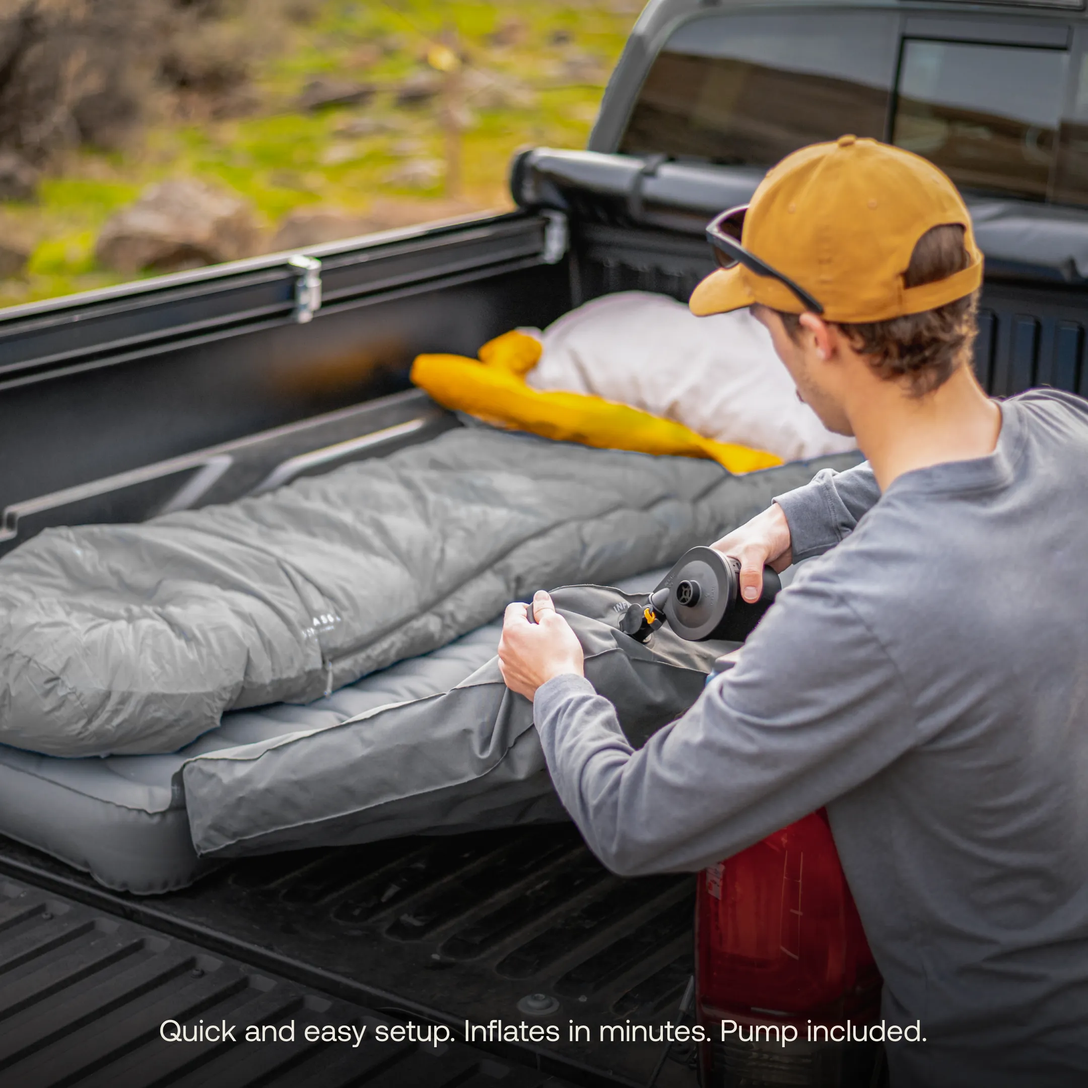 AIR Truck Bed Mattress - Image 13