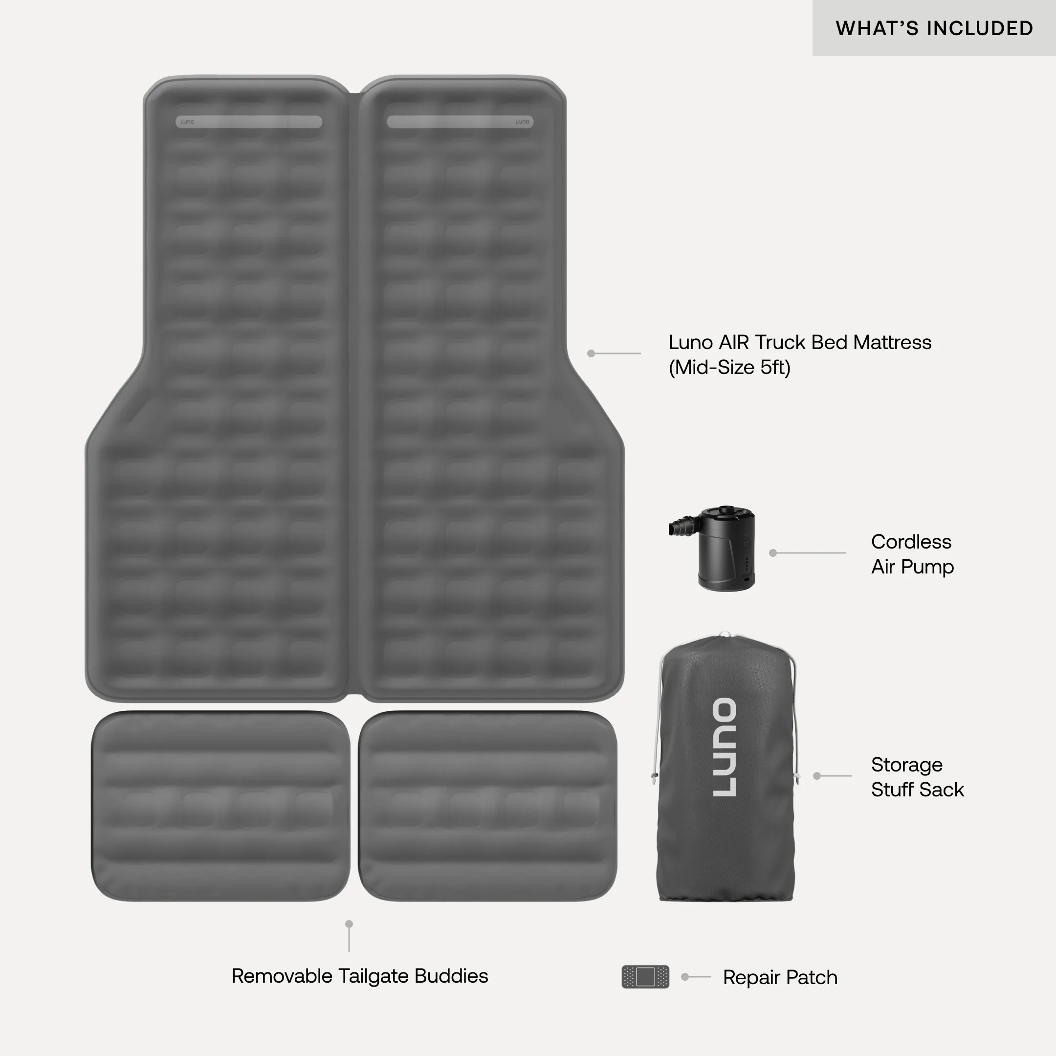 AIR Truck Bed Mattress - Image 15