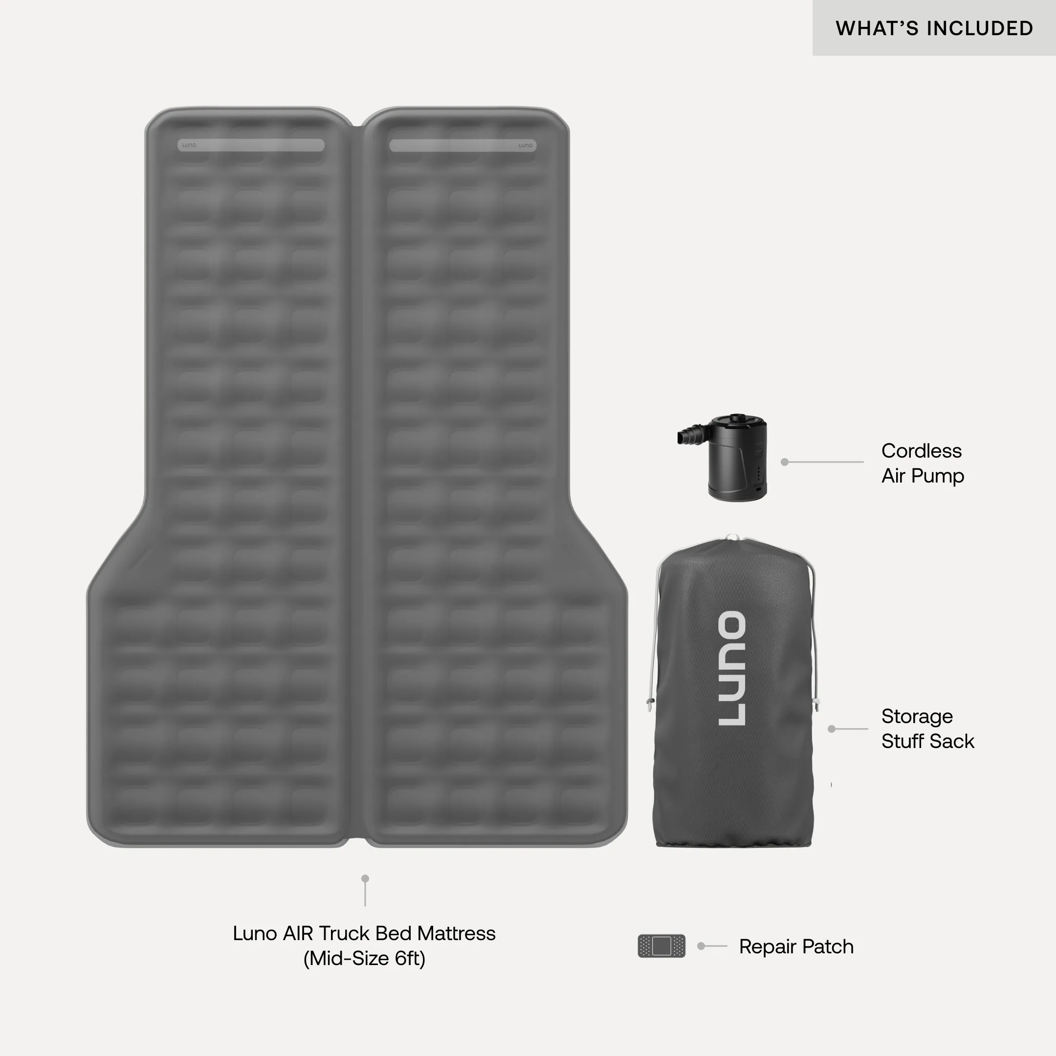 AIR Truck Bed Mattress - Image 2