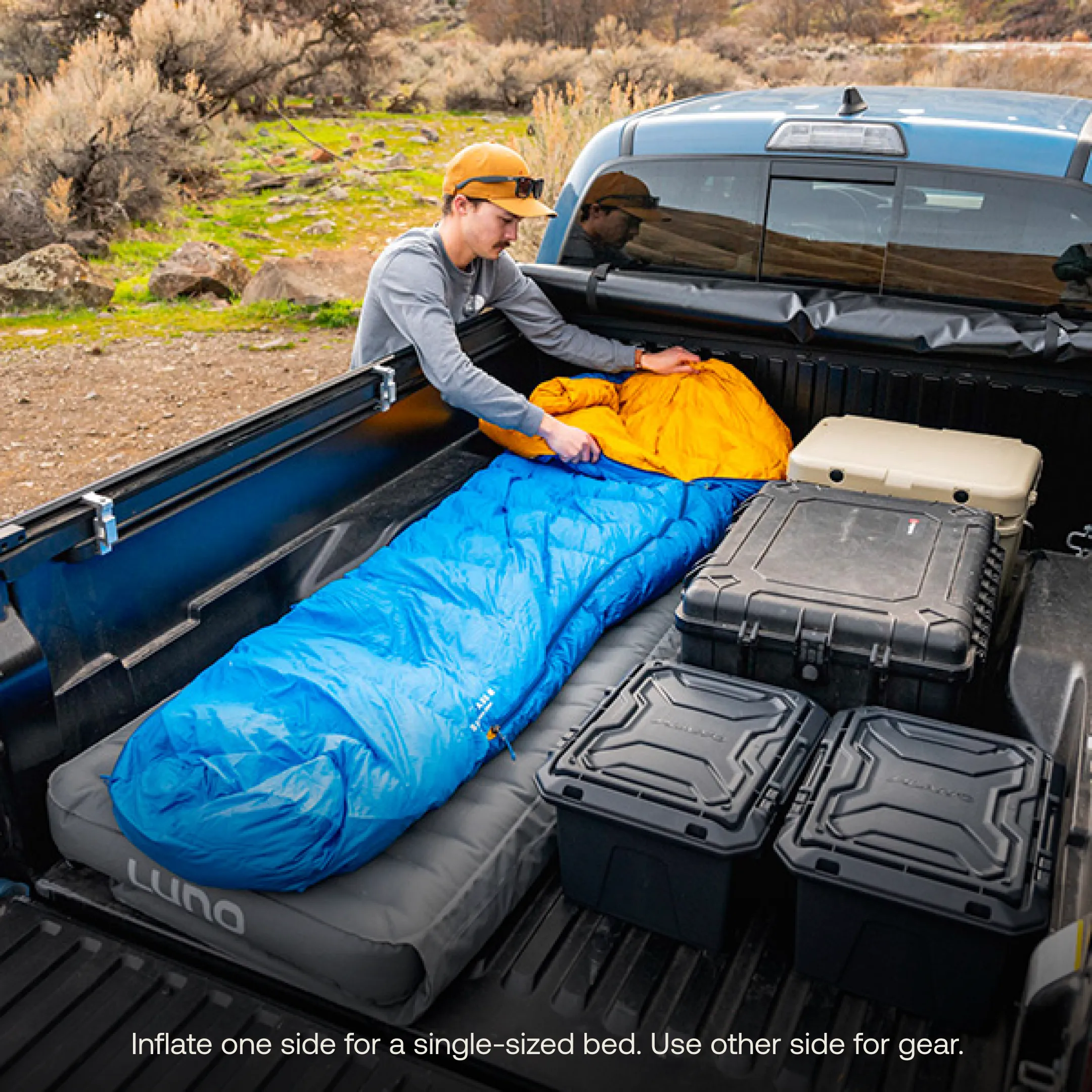 AIR Truck Bed Mattress - Image 3